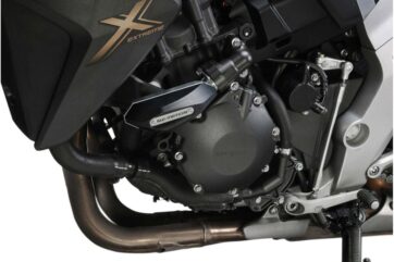 FRAME SLIDER SET BLACK Honda CB 1000 R