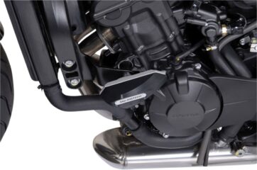 FRAME SLIDER SET BLACK Honda CB600 F, CBF600 S/N