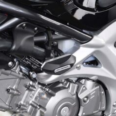 FRAME SLIDER SET BLACK SFV650 Gladius  / SV650 ABS