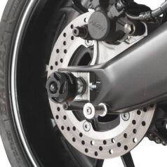 REAR AXLE SLIDER SET BLACK
