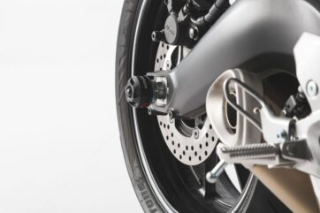 REAR AXLE SLIDER SET BLACK - Bild 2