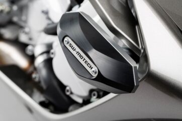 FRAME SLIDER SET BLACK Yamaha FJR 1300