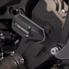 FRAME SLIDER SET BLACK Yamaha MT-09/Tracer, XSR900/Abarth.