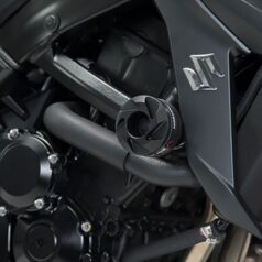 FRAME SLIDER SET BLACK Yamaha MT-03 /Suzuki GSX-S750