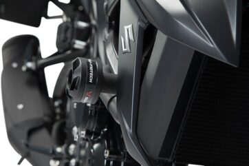 FRAME SLIDER SET BLACK Yamaha MT-03 /Suzuki GSX-S750 - Bild 2