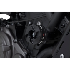 FRAME SLIDER SET BLACK Yamaha XSR700