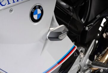 FRAME SLIDER SET BLACK BMW F 800 ST