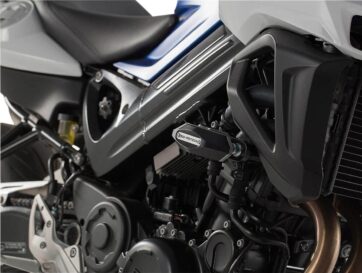 FRAME SLIDER SET BLACK BMW F 800 R