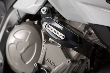 FRAME SLIDER SET BLACK BMW S 1000 XR