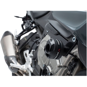FRAME SLIDER SET BLACK BMW S 1000 R