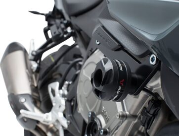 FRAME SLIDER SET BLACK BMW S 1000 R