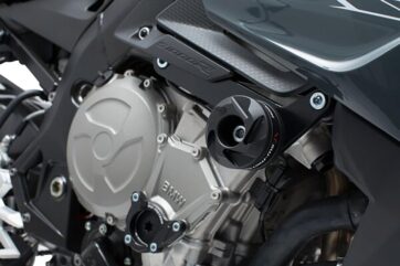 FRAME SLIDER SET BLACK BMW S 1000 R - Bild 2