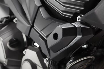 FRAME SLIDER SET BLACK Kawasaki Z 800