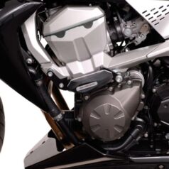 FRAME SLIDER SET BLACK Kawasaki Z750 / Z750R