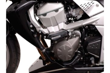FRAME SLIDER SET BLACK Kawasaki Z750 / Z750R