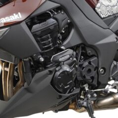 FRAME SLIDER SET BLACK Kawasaki Z 1000