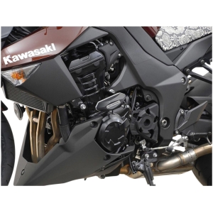 FRAME SLIDER SET BLACK Kawasaki Z 1000