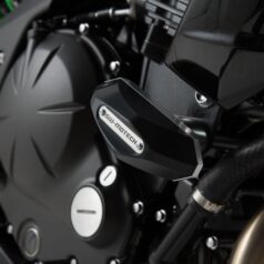 FRAME SLIDER SET BLACK Kawasaki ER-6n