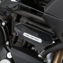 FRAME SLIDER SET BLACK Kawasaki Versys 650