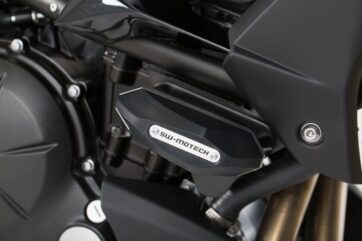 FRAME SLIDER SET BLACK Kawasaki Versys 650