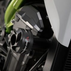 FRAME SLIDER SET BLACK Kawasaki Z900 / Z900RS