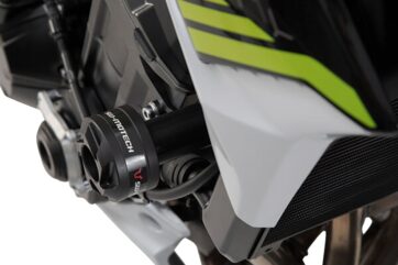 FRAME SLIDER SET BLACK Kawasaki Z900 / Z900RS - Bild 2