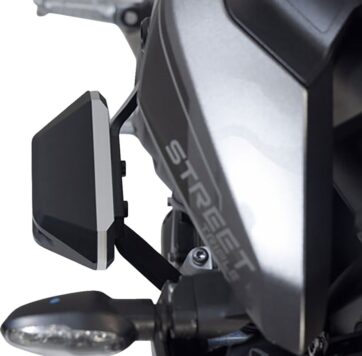FRAME SLIDER SET BLACK Triumph Street Triple / Rx - Bild 2