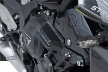 FRAME SLIDER SET BLACK Triumph Street Triple / Rx - Bild 3