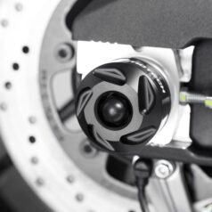 REAR AXLE SLIDER SET BLACK