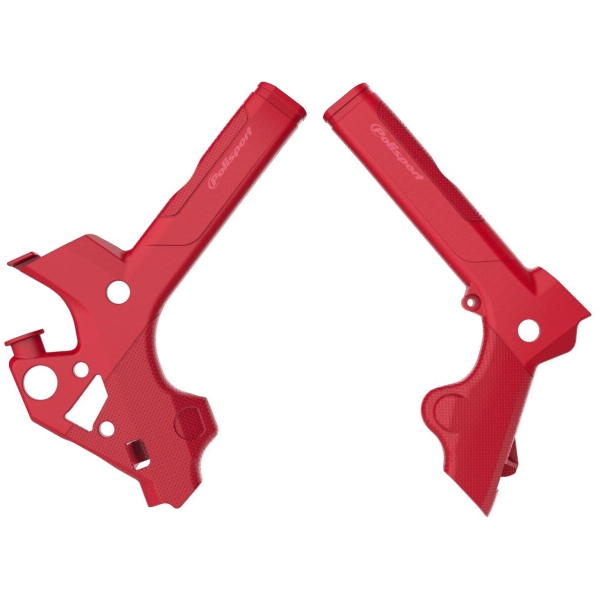 Frameguard -röd -  GASGAS EC 200-300 18-20