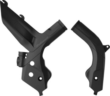 Frameguard - svart - KTM EXC/SX/XC/XCF-W 125-500 19-23