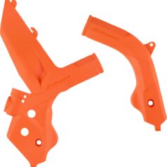Frameguard - orange -  EXC/SX/XC/XCF-W 125-500 19-23
