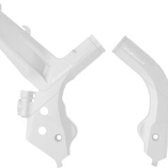 Frameguard - vit -KTM EXC/SX/XC/XCF-W 125-500 19-23