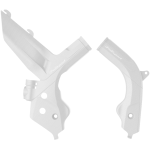 Frameguard - vit -KTM EXC/SX/XC/XCF-W 125-500 19-23