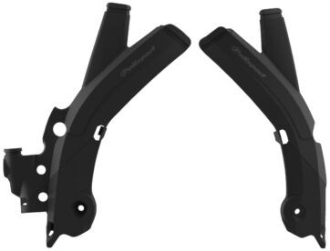 Frameguard - svart - SHERCO SE/SEF/ST/TY 50-500 17-25