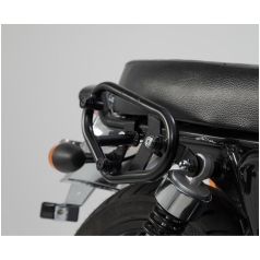 SIDE CARRIER SLC LEFT BLACK Royal Enfield Interceptor/ Continental 650