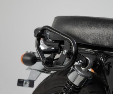 SIDE CARRIER SLC RIGHT BLACK Royal Enfield Interceptor/ Continental 650