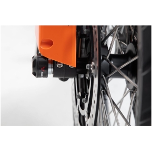 SLIDER SET FOR FRONT AXLE BLACK KTM 790 Adventure/ 790 Adventure R