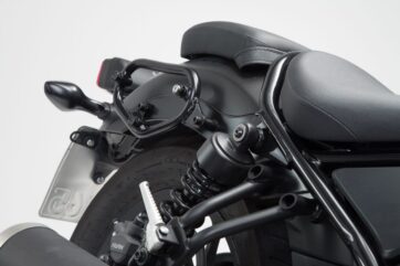 SIDE CARRIER SLC LEFT BLACK Honda CMX500 Rebel