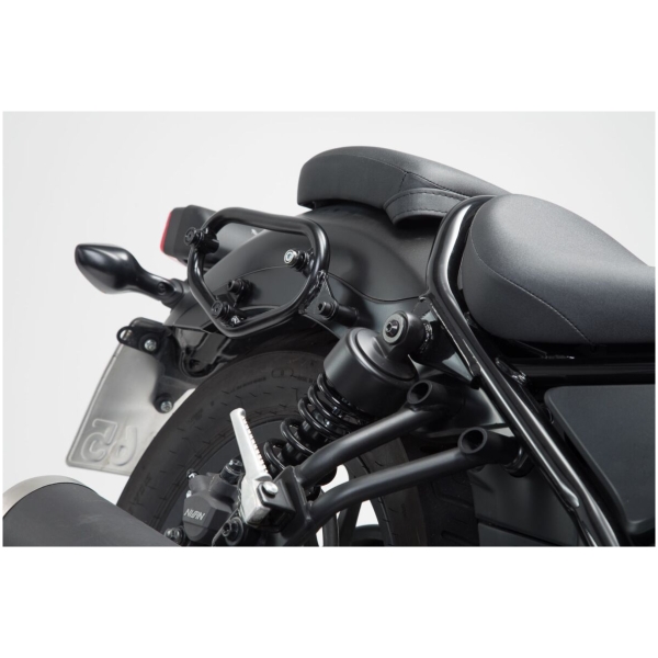 SIDE CARRIER SLC LEFT BLACK Honda CMX500 Rebel