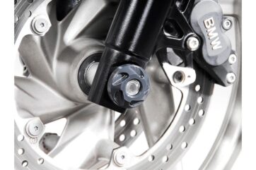 SLIDER SET BLACK BMW R1200GS/ST/R