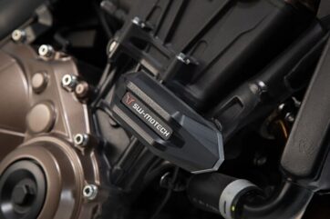 FRAME SLIDER SET BLACK Honda CB650R - Bild 2