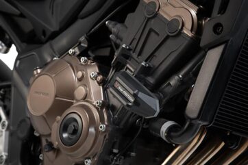 FRAME SLIDER SET BLACK Honda CB650R - Bild 3