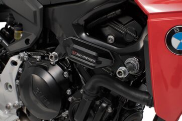 FRAME SLIDER SET BLACK BMW F 900 R