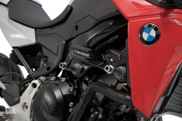 FRAME SLIDER SET BLACK BMW F 900 R - Bild 2