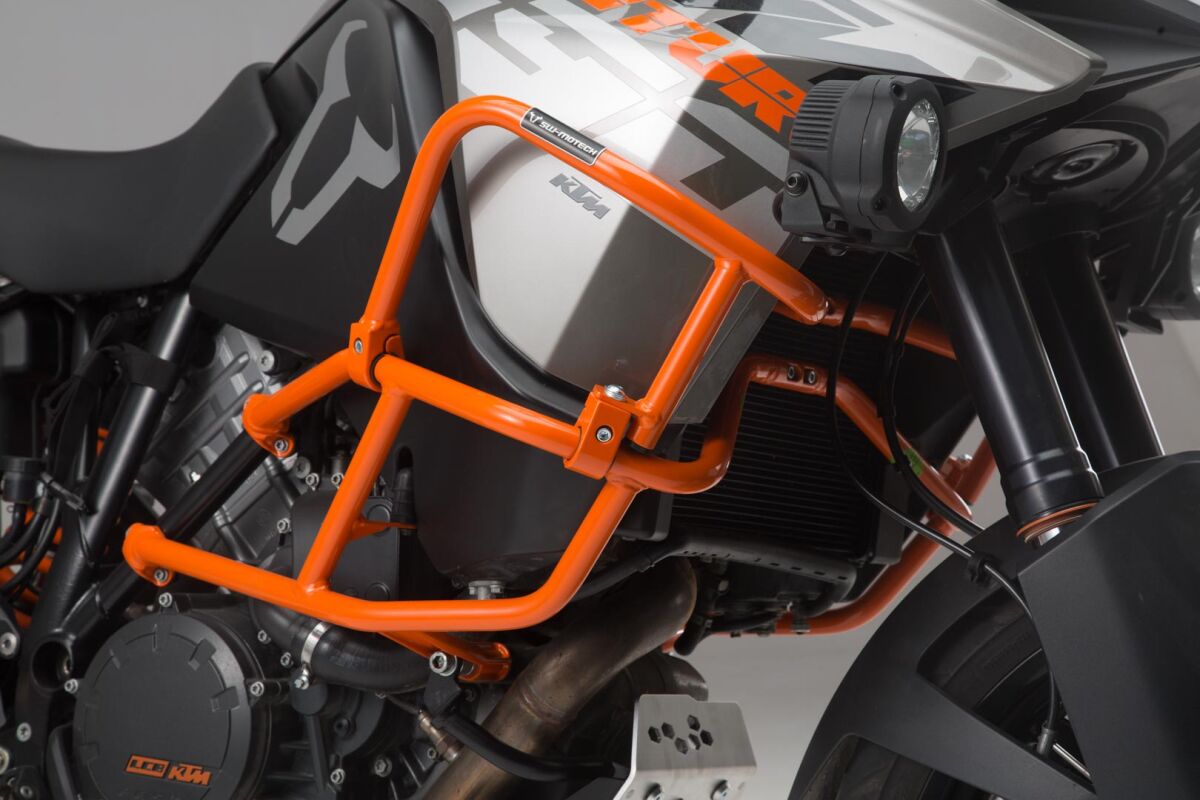 Crashbar SwMotech ORANGE - KTM 1050 / 1190 Adventure/ R 13-16