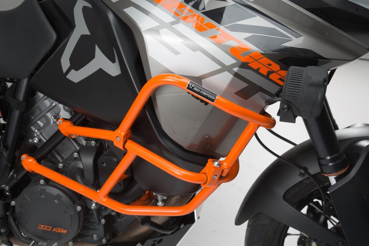 Crashbar SwMotech ORANGE - KTM 1050 / 1190 Adventure/ R 13-16 - Bild 2
