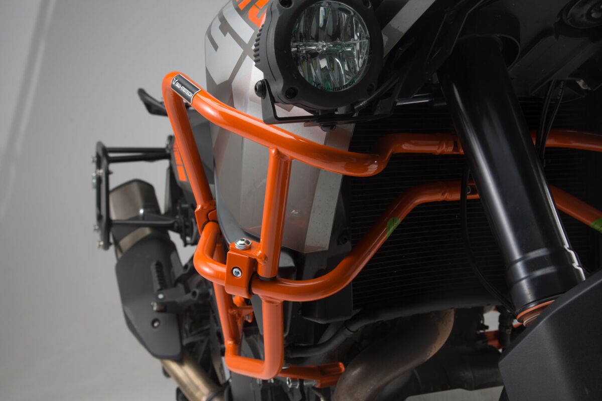 Crashbar SwMotech ORANGE - KTM 1050 / 1190 Adventure/ R 13-16 - Bild 3