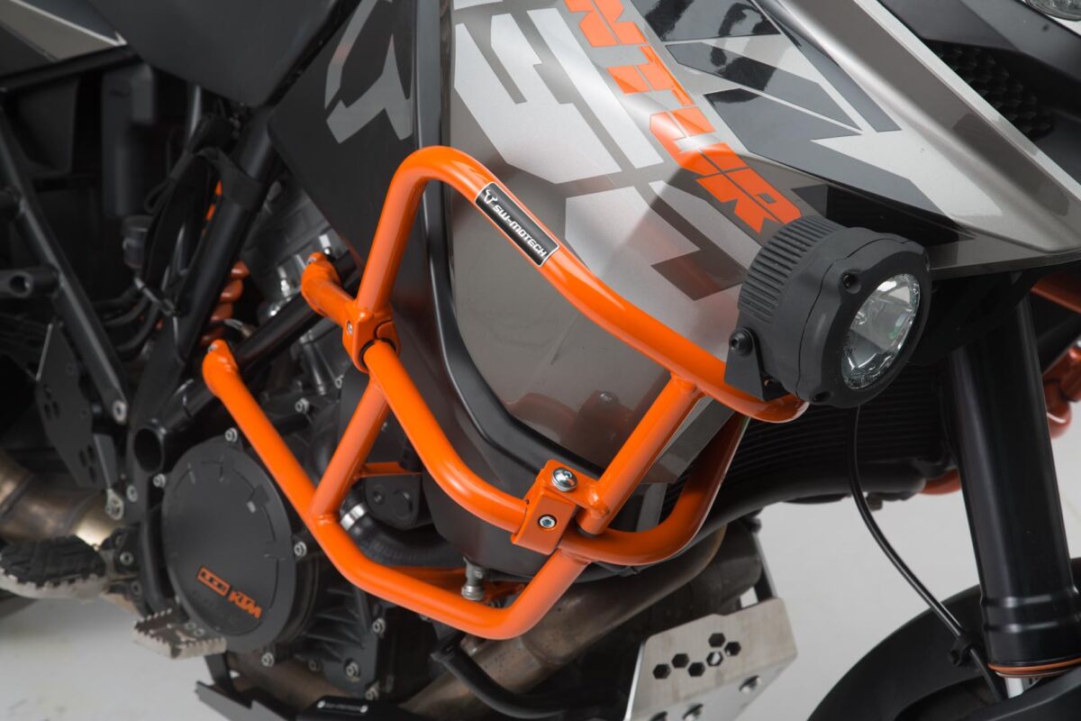 Crashbar SwMotech ORANGE - KTM 1050 / 1190 Adventure/ R 13-16 - Bild 4