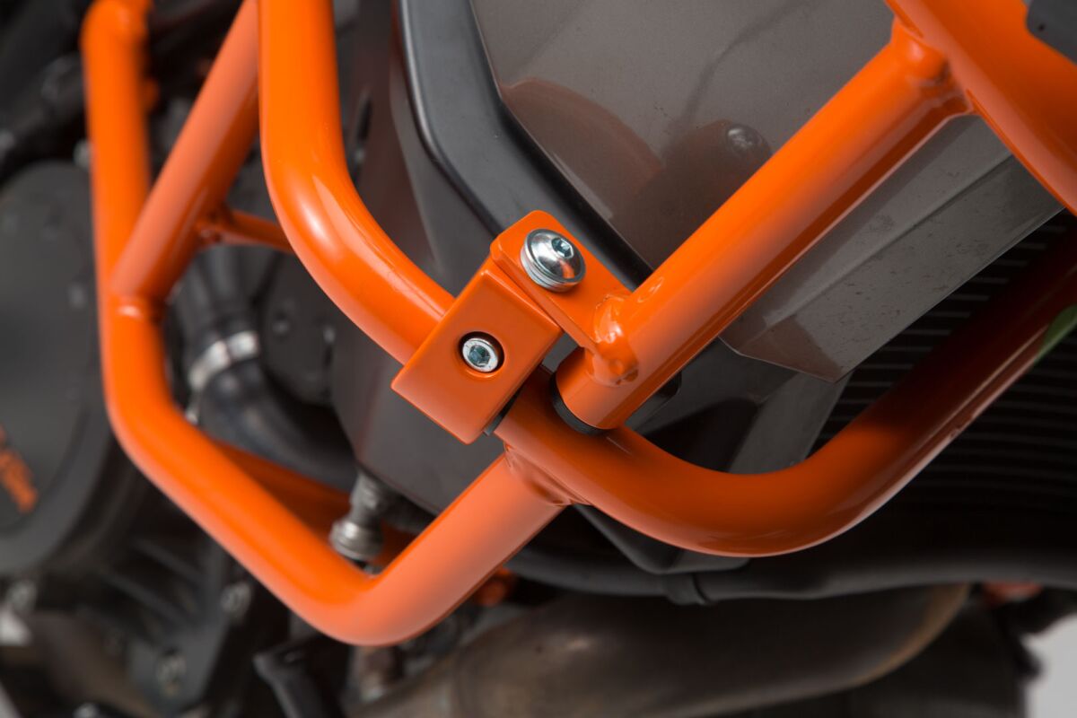 Crashbar SwMotech ORANGE - KTM 1050 / 1190 Adventure/ R 13-16 - Bild 5